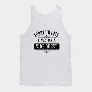 Side Quest Tank Top